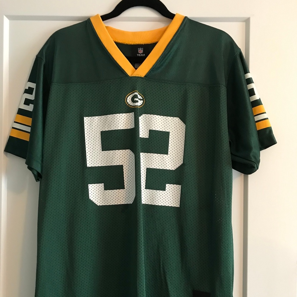 Green Bay Packers Jersey - Clay Matthews
